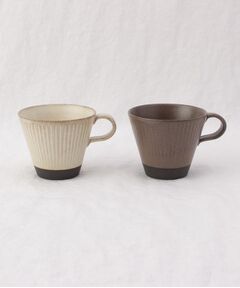 212 KITCHEN STORE / トゥーワントゥーキッチン ストア グラス・マグカップ | engi和ギフト 十草（IV・BR）マグカップペアセット