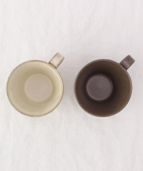 212 KITCHEN STORE / トゥーワントゥーキッチン ストア グラス・マグカップ | engi和ギフト 十草（IV・BR）マグカップペアセット | 詳細2