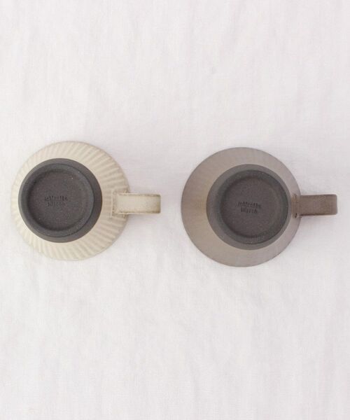 212 KITCHEN STORE / トゥーワントゥーキッチン ストア グラス・マグカップ | engi和ギフト 十草（IV・BR）マグカップペアセット | 詳細3
