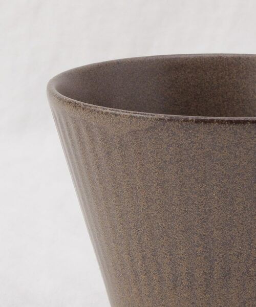 212 KITCHEN STORE / トゥーワントゥーキッチン ストア グラス・マグカップ | engi和ギフト 十草（IV・BR）マグカップペアセット | 詳細4