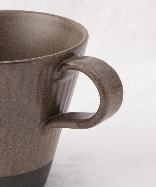 212 KITCHEN STORE / トゥーワントゥーキッチン ストア グラス・マグカップ | engi和ギフト 十草（IV・BR）マグカップペアセット | 詳細5