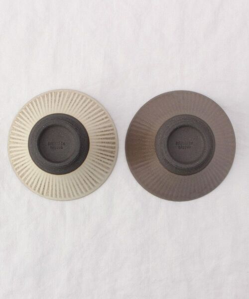 212 KITCHEN STORE / トゥーワントゥーキッチン ストア 食器 | engi和ギフト 十草（IV・BR）飯碗ペアセット | 詳細3