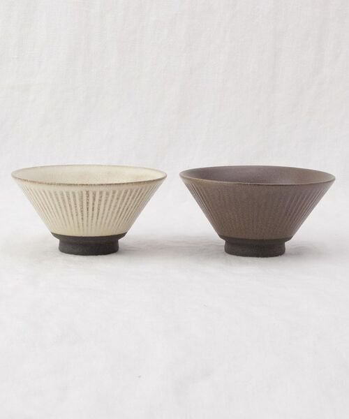 212 KITCHEN STORE / トゥーワントゥーキッチン ストア 食器 | engi和ギフト 十草（IV・BR）飯碗ペアセット（その他）