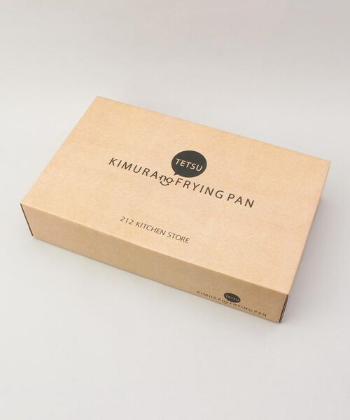 212 KITCHEN STORE / トゥーワントゥーキッチン ストア キッチンツール | KIMURA no TETSU FRYING PAN（キムラノテツフライパン）27cm | 詳細8