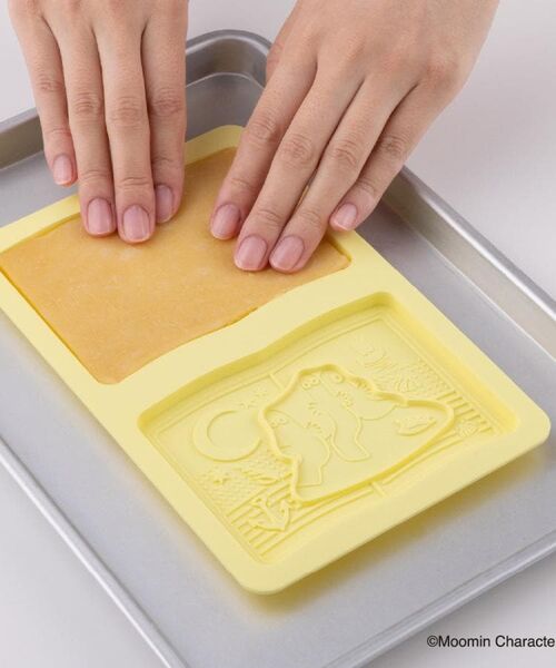212 KITCHEN STORE / トゥーワントゥーキッチン ストア その他 | シリコーンパキパキチョコ型　ムーミン谷の仲間たち ＜MOOMIN ムーミン＞ | 詳細1