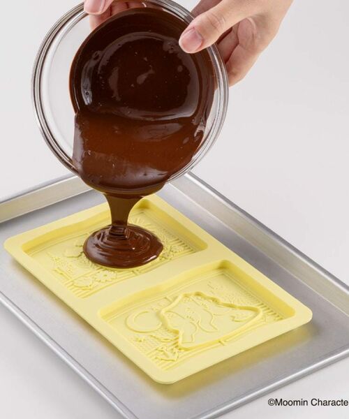 212 KITCHEN STORE / トゥーワントゥーキッチン ストア その他 | シリコーンパキパキチョコ型　ムーミン谷の仲間たち ＜MOOMIN ムーミン＞ | 詳細4