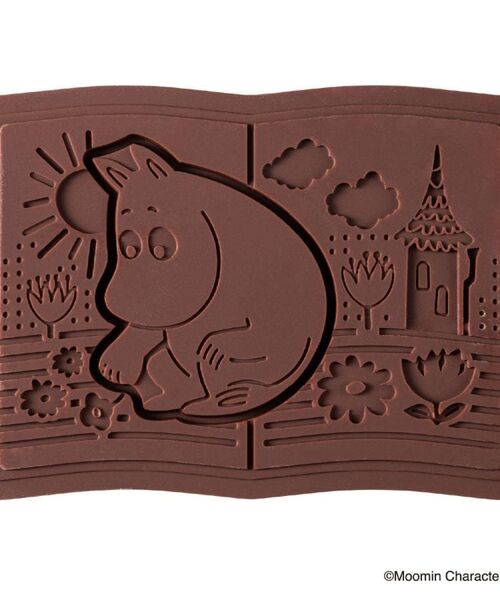 212 KITCHEN STORE / トゥーワントゥーキッチン ストア その他 | シリコーンパキパキチョコ型　ムーミン谷の仲間たち ＜MOOMIN ムーミン＞ | 詳細5