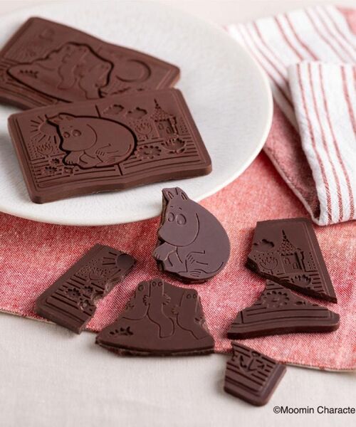212 KITCHEN STORE / トゥーワントゥーキッチン ストア その他 | シリコーンパキパキチョコ型　ムーミン谷の仲間たち ＜MOOMIN ムーミン＞ | 詳細6