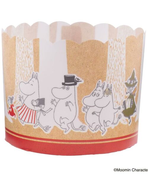 212 KITCHEN STORE / トゥーワントゥーキッチン ストア その他 | マフィンカップ＆ケーキピックセット（３枚入）ムーミン谷の仲間たち ＜MOOMIN ムーミン＞ | 詳細2