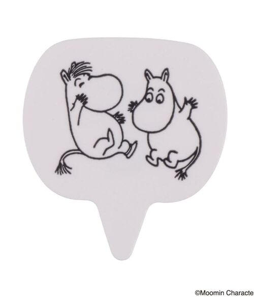 212 KITCHEN STORE / トゥーワントゥーキッチン ストア その他 | マフィンカップ＆ケーキピックセット（３枚入）ムーミン谷の仲間たち ＜MOOMIN ムーミン＞ | 詳細3