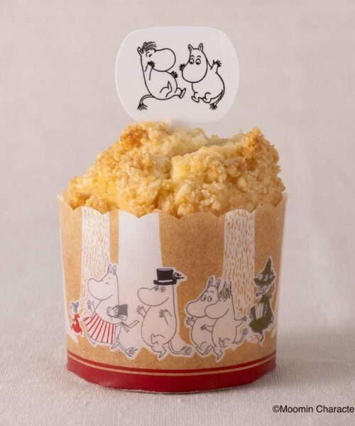 212 KITCHEN STORE / トゥーワントゥーキッチン ストア その他 | マフィンカップ＆ケーキピックセット（３枚入）ムーミン谷の仲間たち ＜MOOMIN ムーミン＞ | 詳細4