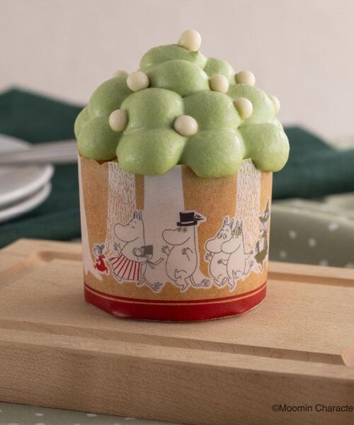 212 KITCHEN STORE / トゥーワントゥーキッチン ストア その他 | マフィンカップ＆ケーキピックセット（３枚入）ムーミン谷の仲間たち ＜MOOMIN ムーミン＞ | 詳細5