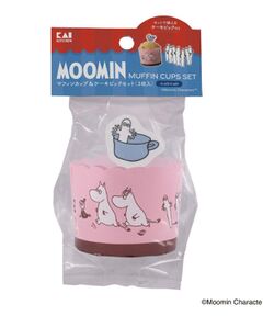 212 KITCHEN STORE / トゥーワントゥーキッチン ストア その他 | マフィンカップ＆ケーキピックセット（３枚入）ニョロニョロ ＜MOOMIN ムーミン＞