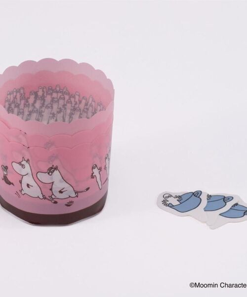 212 KITCHEN STORE / トゥーワントゥーキッチン ストア その他 | マフィンカップ＆ケーキピックセット（３枚入）ニョロニョロ ＜MOOMIN ムーミン＞ | 詳細1