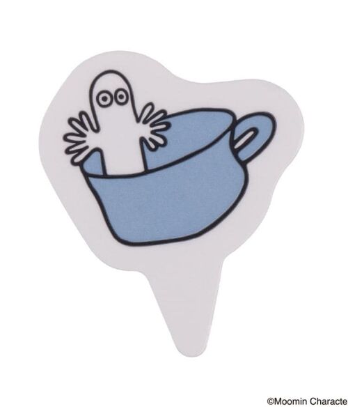 212 KITCHEN STORE / トゥーワントゥーキッチン ストア その他 | マフィンカップ＆ケーキピックセット（３枚入）ニョロニョロ ＜MOOMIN ムーミン＞ | 詳細3