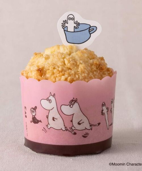 212 KITCHEN STORE / トゥーワントゥーキッチン ストア その他 | マフィンカップ＆ケーキピックセット（３枚入）ニョロニョロ ＜MOOMIN ムーミン＞ | 詳細4