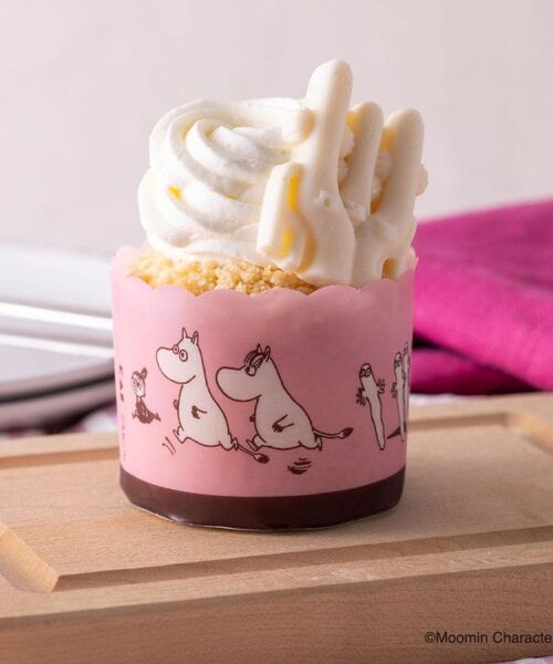 212 KITCHEN STORE / トゥーワントゥーキッチン ストア その他 | マフィンカップ＆ケーキピックセット（３枚入）ニョロニョロ ＜MOOMIN ムーミン＞ | 詳細5