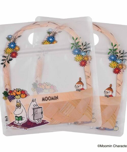 212 KITCHEN STORE / トゥーワントゥーキッチン ストア その他 | ラッピングバッグ ムーミンたちとカゴ ＜MOOMIN ムーミン＞ | 詳細3