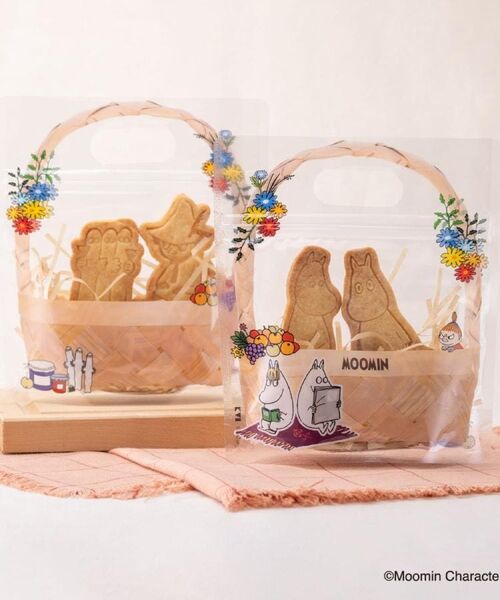 212 KITCHEN STORE / トゥーワントゥーキッチン ストア その他 | ラッピングバッグ ムーミンたちとカゴ ＜MOOMIN ムーミン＞ | 詳細4