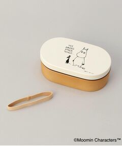 212 KITCHEN STORE / トゥーワントゥーキッチン ストア その他 | 木目オーバル弁当箱ムーミン ＜MOOMIN ムーミン＞
