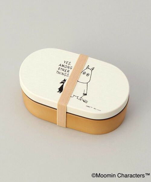 212 KITCHEN STORE / トゥーワントゥーキッチン ストア その他 | 木目オーバル弁当箱ムーミン ＜MOOMIN ムーミン＞ | 詳細2