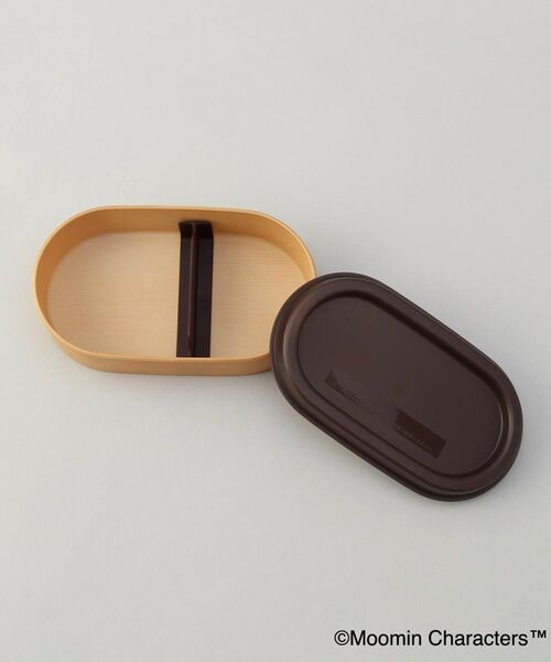 212 KITCHEN STORE / トゥーワントゥーキッチン ストア その他 | 木目オーバル弁当箱ムーミン ＜MOOMIN ムーミン＞ | 詳細4