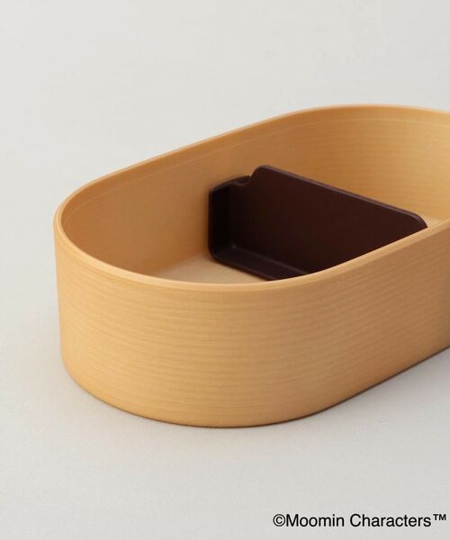 212 KITCHEN STORE / トゥーワントゥーキッチン ストア その他 | 木目オーバル弁当箱ムーミン ＜MOOMIN ムーミン＞ | 詳細7