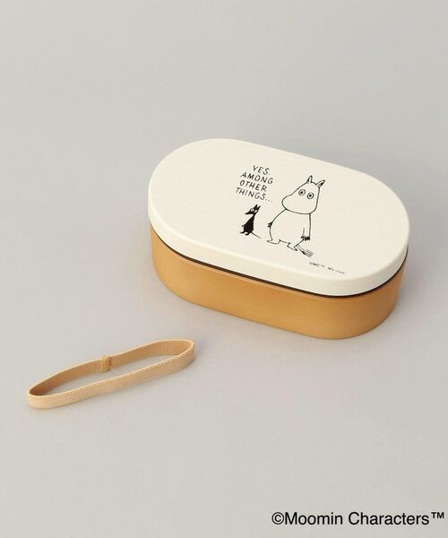 212 KITCHEN STORE / トゥーワントゥーキッチン ストア その他 | 木目オーバル弁当箱ムーミン ＜MOOMIN ムーミン＞（その他）