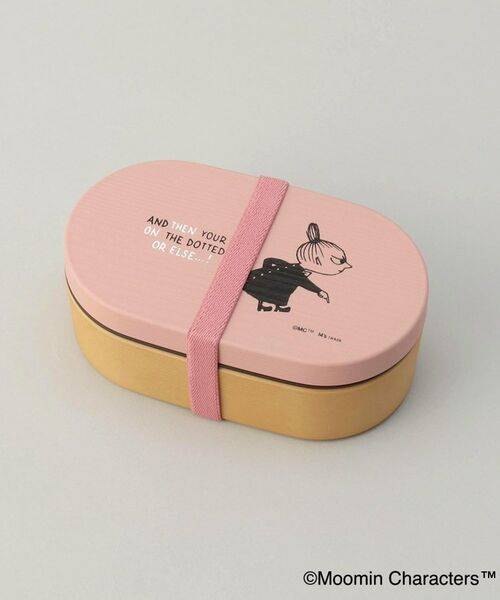 212 KITCHEN STORE / トゥーワントゥーキッチン ストア その他 | 木目オーバル弁当箱リトルミイ ＜MOOMIN ムーミン＞ | 詳細2