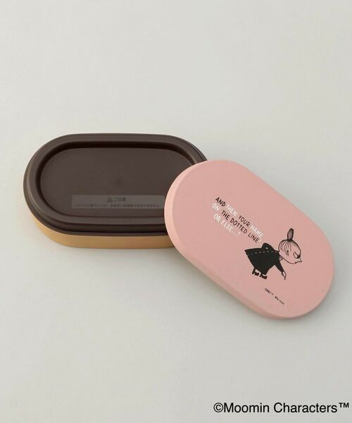 212 KITCHEN STORE / トゥーワントゥーキッチン ストア その他 | 木目オーバル弁当箱リトルミイ ＜MOOMIN ムーミン＞ | 詳細3