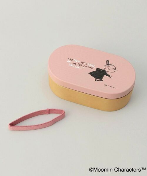 212 KITCHEN STORE / トゥーワントゥーキッチン ストア その他 | 木目オーバル弁当箱リトルミイ ＜MOOMIN ムーミン＞（その他）