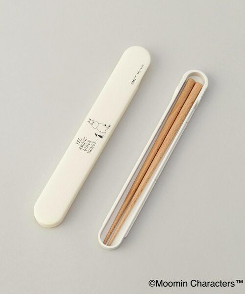 212 KITCHEN STORE / トゥーワントゥーキッチン ストア その他 | 木目箸＆箸ケースムーミン ＜MOOMIN ムーミン＞ | 詳細2