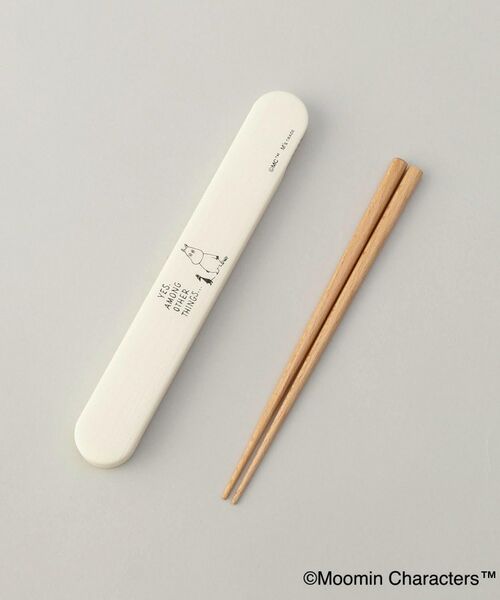 212 KITCHEN STORE / トゥーワントゥーキッチン ストア その他 | 木目箸＆箸ケースムーミン ＜MOOMIN ムーミン＞（その他）