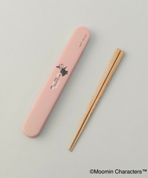 212 KITCHEN STORE / トゥーワントゥーキッチン ストア その他 | 木目箸＆箸ケースリトルミイ ＜MOOMIN ムーミン＞ | 詳細1