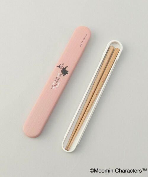 212 KITCHEN STORE / トゥーワントゥーキッチン ストア その他 | 木目箸＆箸ケースリトルミイ ＜MOOMIN ムーミン＞ | 詳細2