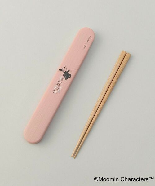 212 KITCHEN STORE / トゥーワントゥーキッチン ストア その他 | 木目箸＆箸ケースリトルミイ ＜MOOMIN ムーミン＞（その他）