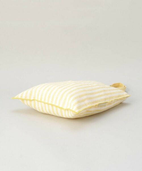 212 KITCHEN STORE / トゥーワントゥーキッチン ストア バッグ | ブロックストライプ リネンコットン エコバッグ LM ＜212Kオリジナル ＞ | 詳細4