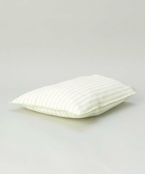 212 KITCHEN STORE / トゥーワントゥーキッチン ストア バッグ | ブロックストライプ リネンコットン エコバッグ LGR ＜212Kオリジナル ＞ | 詳細4