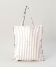 212 KITCHEN STORE / トゥーワントゥーキッチン ストア バッグ | ブロックストライプ リネンコットン エコバッグ LPU ＜212Kオリジナル ＞
