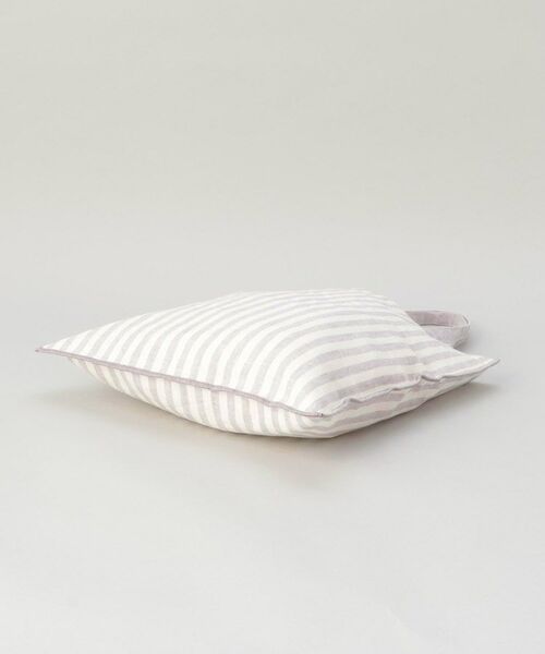 212 KITCHEN STORE / トゥーワントゥーキッチン ストア バッグ | ブロックストライプ リネンコットン エコバッグ LPU ＜212Kオリジナル ＞ | 詳細4