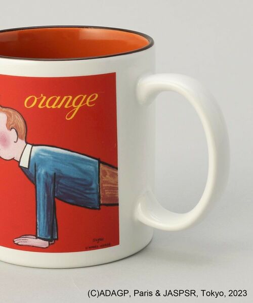 212 KITCHEN STORE / トゥーワントゥーキッチン ストア グラス・マグカップ | タンタン マグカップ 320ml | 詳細5