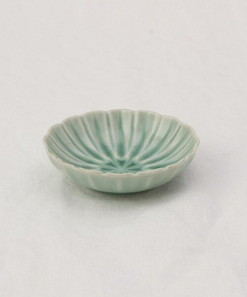 212 KITCHEN STORE / トゥーワントゥーキッチン ストア 食器 | 色彩の器 小付 灰緑色 | 詳細1