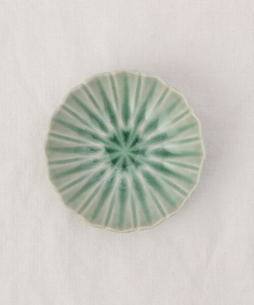 212 KITCHEN STORE / トゥーワントゥーキッチン ストア 食器 | 色彩の器 小付 灰緑色 | 詳細3