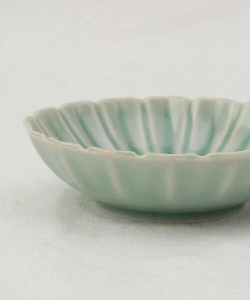 212 KITCHEN STORE / トゥーワントゥーキッチン ストア 食器 | 色彩の器 小付 灰緑色 | 詳細5