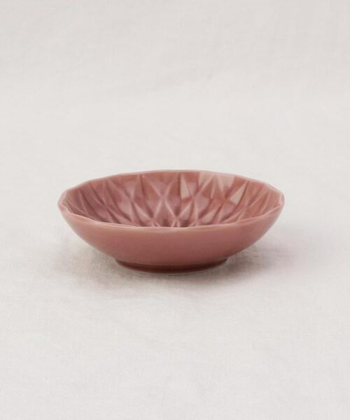 212 KITCHEN STORE / トゥーワントゥーキッチン ストア 食器 | 色彩の器 小付 小豆色 | 詳細2