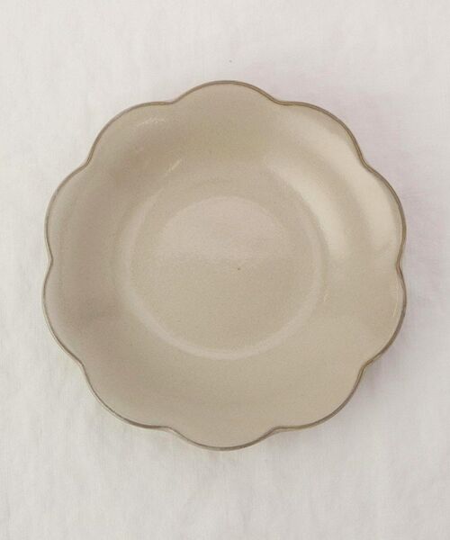 212 KITCHEN STORE / トゥーワントゥーキッチン ストア 食器 | 和花 深皿 生成 | 詳細3