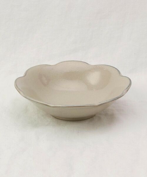 212 KITCHEN STORE / トゥーワントゥーキッチン ストア 食器 | 和花 浅鉢 生成 | 詳細1