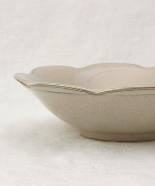212 KITCHEN STORE / トゥーワントゥーキッチン ストア 食器 | 和花 浅鉢 生成 | 詳細5