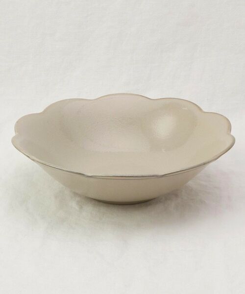 212 KITCHEN STORE / トゥーワントゥーキッチン ストア 食器 | 和花 大鉢 生成 | 詳細1