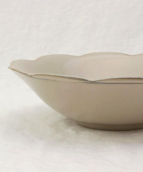 212 KITCHEN STORE / トゥーワントゥーキッチン ストア 食器 | 和花 大鉢 生成 | 詳細5
